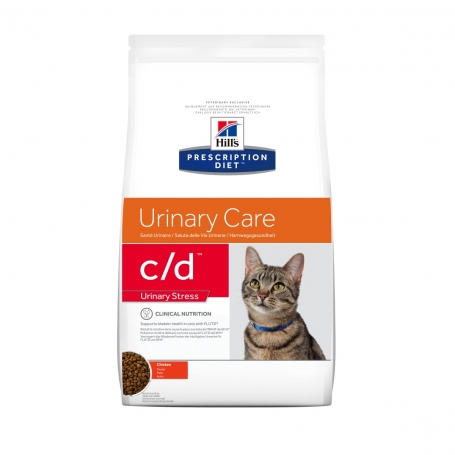 Prescription Diet c/d Urinary Stress Feline 