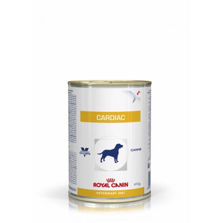 Royal canin Veterinary Diet: Hond Cardiac 12x0,41kg Royal canin Veterinary Diet: Hond Cardiac 12x0,41kg