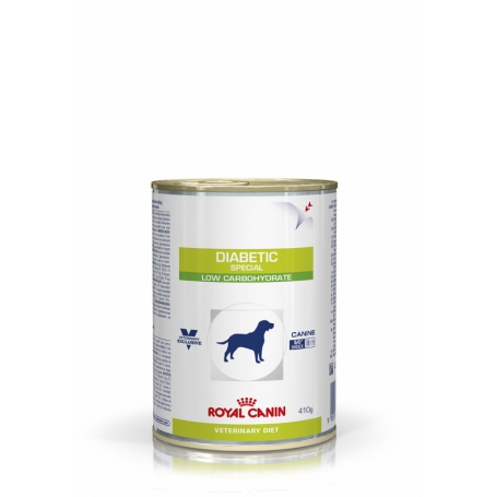 Royal canin Veterinary Diet: Hond Diabetic Low Carbohydrate 12x 0,195kg