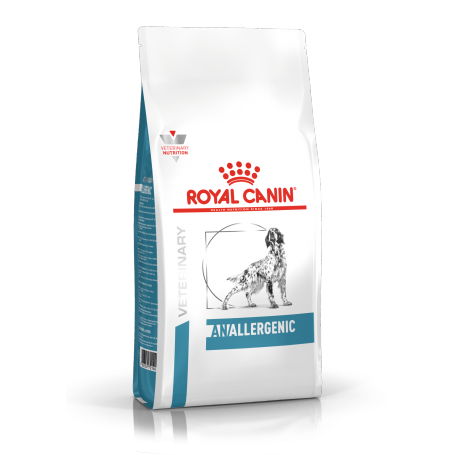     Royal canin Veterinary Diet: Hond Anallergenic 3kg