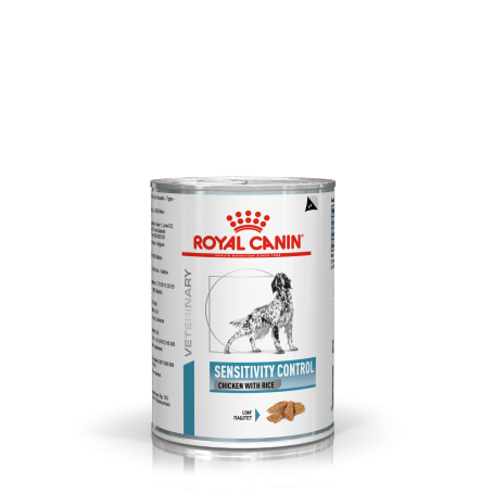 Royal canin Veterinary Diet: Hond Sensitivity Control Chicken 12x 0,42kg