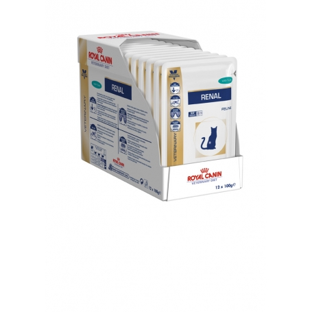 Royal canin Veterinary Diet: Kat Renal Tuna Pouch 12 x 0,085kg Royal canin Veterinary Diet: Kat Renal Tuna Pouch 12 x 0,085kg