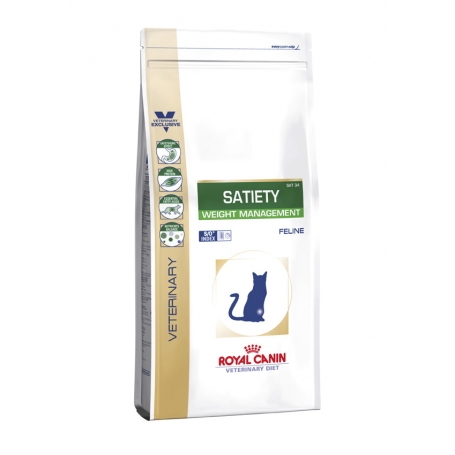 Royal canin Veterinary Diet: Kat Satiety 1,5kg Royal canin Veterinary Diet: Kat Satiety 1,5kg