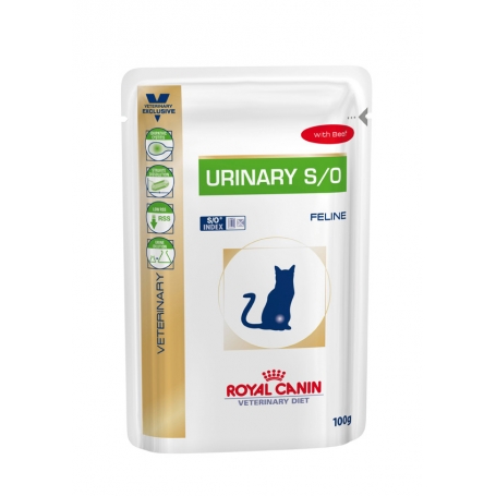 Royal canin Cat URINARY (with beef) POUCH 12 x 0,1kg Royal canin Cat URINARY (with beef) POUCH 12 x 0,1kg