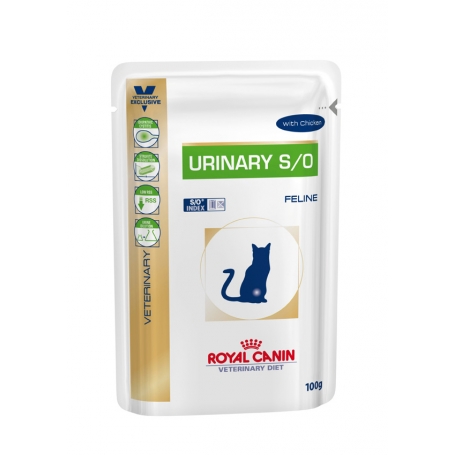 Royal canin Cat URINARY (with chicken) POUCH 12 x 0,1kg Royal canin Cat URINARY (with chicken) POUCH 12 x 0,1kg