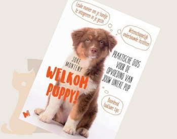 boek Welkom Puppy