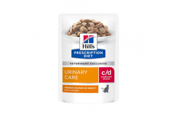 Prescription Diet c/d Urinary Stress Feline Chicken
