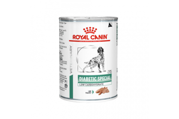 Royal canin Veterinary Diet: Hond Diabetic Low Carbohydrate 12x 0,41kg
