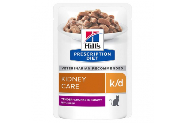Prescription Diet k/d Feline Beef