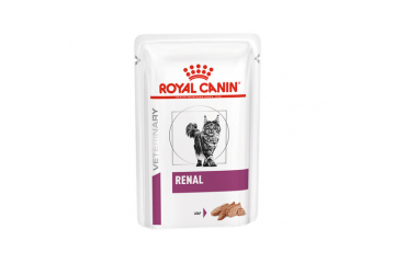 Royal Canin VDIET Feline Renal Loaf 12X85G