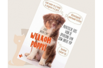 boek Welkom Puppy