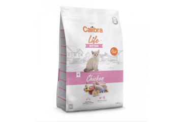 Calibra Cat Life Kitten Chicken