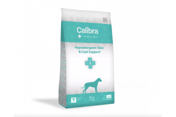 Calibra Dog Veterinary Diet Hypoallergenic Skin & Coat Support