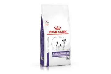 Royal Canin Veterinary Health Nutrition MATURE CONSULT Small Dogs 