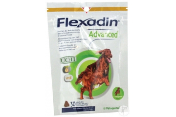 flexadin advanced hond 30 chews