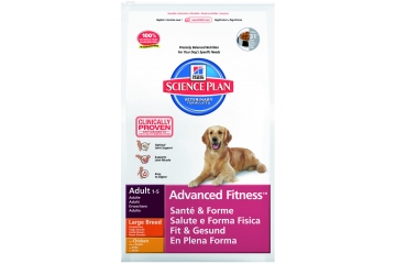 Science Plan Canine Adult Advanced Fitness Large Breed Chicken
