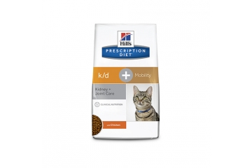 Hill's Prescription Diet k/d + Mobility 3kg Hill's Prescription Diet k/d + Mobility 3kg