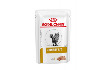 ROYAL CANIN VDIET FELINE URINARY S/O LOAF POUCH 12X85G