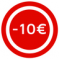 button 10 euro korting