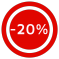 promo -20%