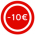 button 10 euro korting