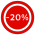 promo -20%